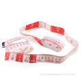 60" 25 MM Wide Custom Tailoring Tape Measure